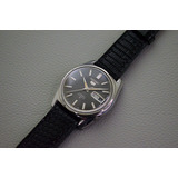 Vintage Seiko 6119 8093 Clássico Ponteiro Agulha - Dark Grey