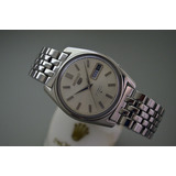 Vintage Seiko 6119 8093 Mod. Ponteiro Agulha Branco Solleil