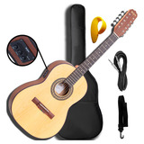 Viola Caipira Clássica Rozini Ativa Rv155 At Com Capa