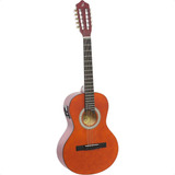 Viola Caipira Elétrica Giannini Vs-14 Eq Natural Satin (ns)