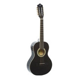 Viola Caipira Elétrica Preta - Vs 14 Eq Bk -giannini