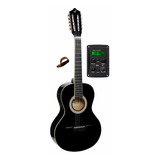Viola Caipira Giannini Vs14 Eq Bk Elétrica Fosca Preta