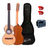 Viola Caipira Ponteio Elétrico Fosco Rv-151 Rozini + Capa