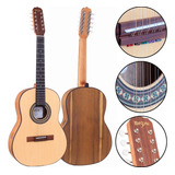 Viola Caipira Rozini Clássica Regulada Rv155 Fosco Imbuia