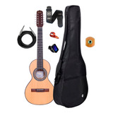 Viola Caipira Rozini Elétrica Ponteio Rv151 Capa +acessórios