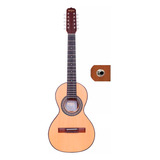 Viola Caipira Rozini Ponteio Elétrica Natural Rv151 Fosca