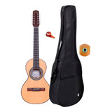 Viola Caipira Rozini Ponteio Elétrica Rv151 Fosca Com Capa