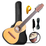 Viola Caipira Rozini Ponteio Elétrica Rv151 Fosca Com Capa