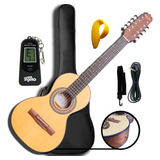 Viola Caipira Rozini Ponteio Rv151 Fosca Capa Acolchoada