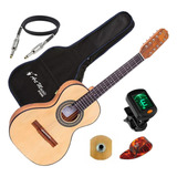 Viola Caipira Rozini Rv154 Elétrica + Kit Capa E Acessórios