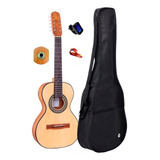 Viola Caipira Rozini Rv154 Elétrico Imbuia Capa + Afinador