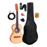 Viola Caipira Rozini Rv154 Elétrico Imbuia + Kit Capa Luxo