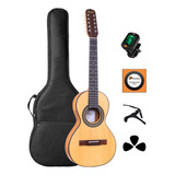 Viola Rozini Caipira Ponteio Acústica Fosca Rv151 +acessório