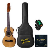 Viola Rozini Caipira Ponteio Acústica Rv151 +capa + Afinador