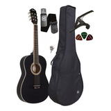 Violão 3/4 Ad-34 Memphis + Capa E Acessórios