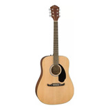 Violão Acústico Fender Fa-125 Para Destros Natural Brilhante