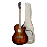 Violao C/ Efeitos Benson Exf500-cfx Tampo Koa Maciço C/ Bag