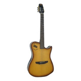 Violão Clássico Marquês Vn-12 Para Destros Sunburst Verniz Fosco