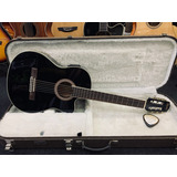 Violao Condor Nylon Eletrico Preto C 21 - Loja Jarbas Instru