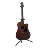 Violão Eletroacústico Natural Takamine Elétrico Aço Gd11mce