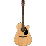 Violão Fender Cd-60sce Folk Tampo Sólido Cutway 097 0113 02