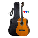 Violão Giannini Canhoto N-14n Elétrico Ativo C/ Afinador Cab
