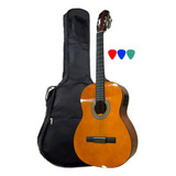Violão Giannini Canhoto N-14n Elétrico Ativo C/ Afinador