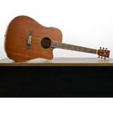 Violão Shelter Cel500prmh Celtic 500 Pró Mahogany Cor Terracota Orientação Da Mão Destro