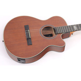 Violão Strinberg Sl200c Nylon Super Flat Mahogany - Regulado