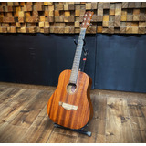 Violão Tagima Five Baby Aço Mahogany Eletrico Frete Grátis