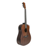 Violão Tagima New England Folk Grand Reserva Eq Aço Dkmop