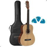 Violão Tagima Nylon Acustico Denver + Acessórios Completo Cor Natural Satin Orientação Da Mão Destro