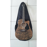 Violão Vogga Vck370 Aço Elétrico 