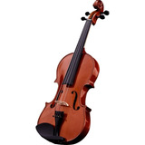 Violino 1/2 Va-12 Harmonics Iniciante Com Acessórios Cor Natural