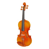 Violino Clássico Hofma 4/4 Hve 242 Com Estojo E Arco