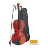 Violino Clássico Vivace Mozart Mo44 4/4 Natural Com Case