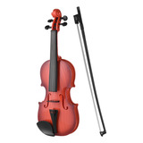 Violino De Brinquedo Para Crianças, Mini Violino Elétrico Co