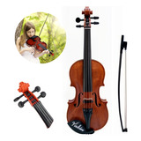 Violino Infantil Brinquedo Presente Menino Menina Musical