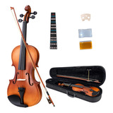 Violino Regulagem Instrumento Musical 4/4 3/4 1/2 1/8 1/16