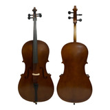 Violoncelo Cello Dasons 4/4 Fosco Completo C/ Arco Breu Capa