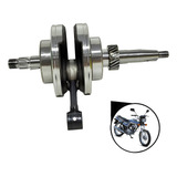 Virabrequim Completo Biela Honda Cg125 Titan 1984 Até 1999