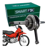 Virabrequim Completo Pop 100 2007 2008 2009 2010 2011
