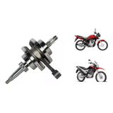 Virabrequim Completo S/ Rolamento Fan 09/18 Bros 12/15 125cc