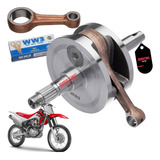 Virabrequim Crf 230 2007/2018 Completo C/ Biela