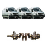 Virabrequim Sunsin Vb450 Sprinter 313/413 Motor Om 611 Novo