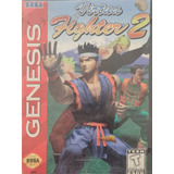 Virtua Fighter 2 - Cartucho - Sega Genesis