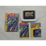 Virtua Racing Deluxe Japan Sega 32x 32 X Mega Drive Gênesis
