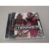 Virtua Tenis 2k2 Sega Dreamcast Original Americano Lacrado
