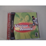 Virtua Tenis Sega Dreamcast Original Americano Completo
