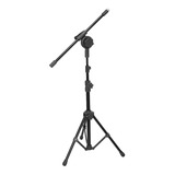 Visao Musical Pedestal Suporte Para Microfone Mpe4br Compacto 2 Níveis